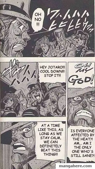 JoJo's Bizarre Adventure Part 3: Stardust Crusaders Chapter 53 21